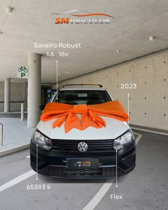 VOLKSWAGEN SAVEIRO 1.6 MSI ROBUST CS 16V FLEX 2P MANUAL VOLKSWAGEN SAVEIRO 1.6 MSI ROBUST CS 16V FLEX 2P MANUAL